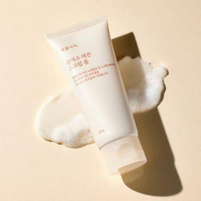 Gentle Exfoliating Face Wash Foam Cleanser