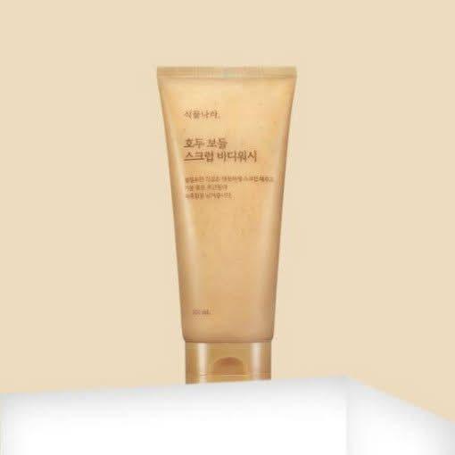 Natural Walnut Exfoliating Body Wash - Mycosmeticslondon
