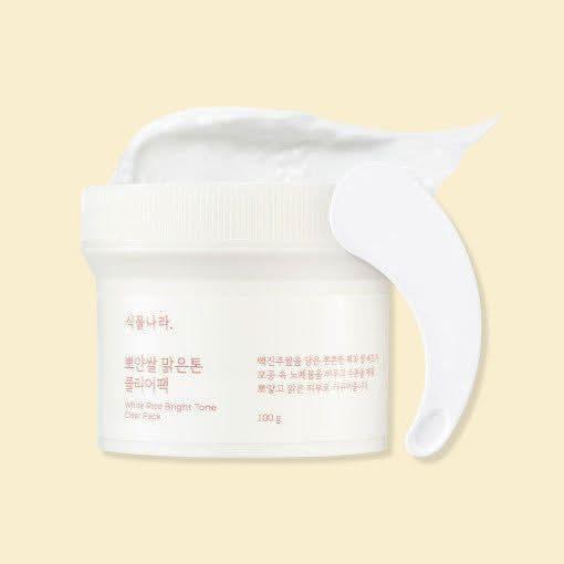 Natural Brightening Face Mask - 100g - Mycosmeticslondon