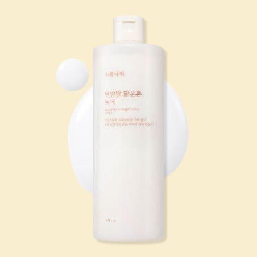 Natural Brightening Face Toner 500ml - Mycosmeticslondon