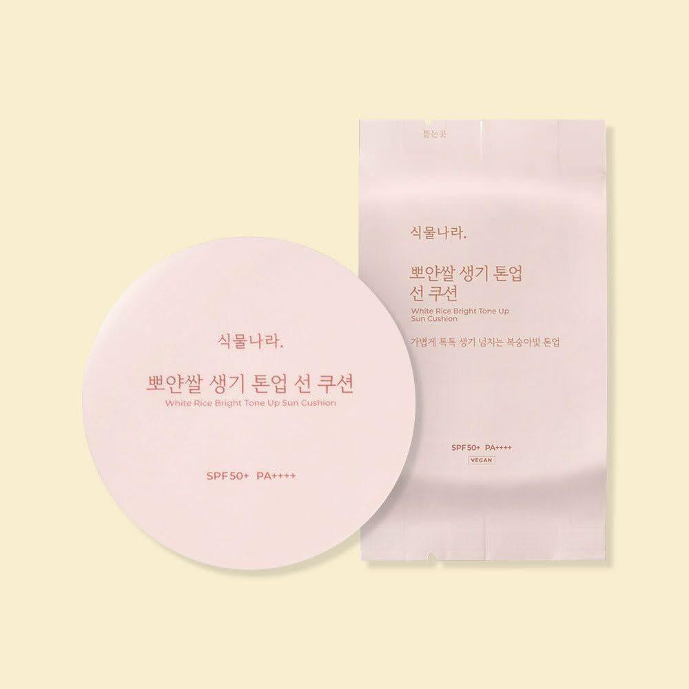 Natural Glow Sun Cushion Refill Set - 15g + 15g | Brightening & SPF