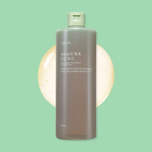 Gentle Refreshing Green Tea Hydrating Face Toner - Mycosmeticslondon