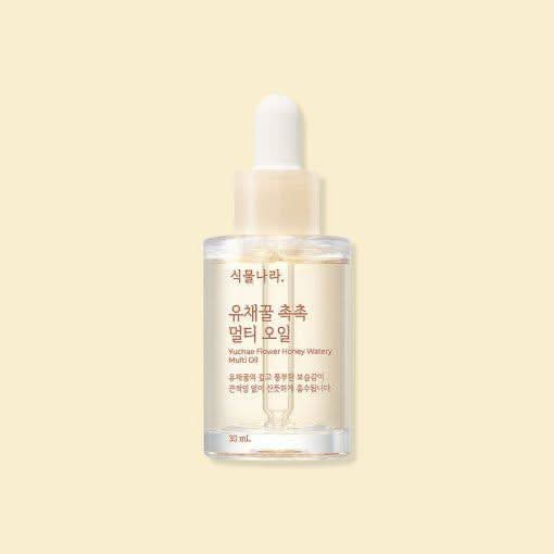 Natural Flower Hydrating Face Oil - 30ml
