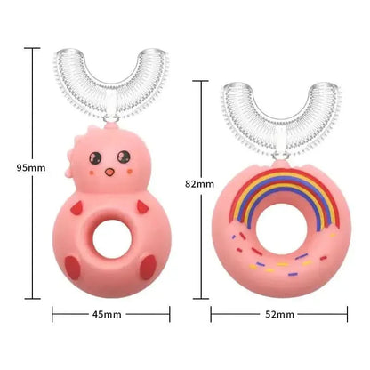 Soft Baby Training Toothbrush