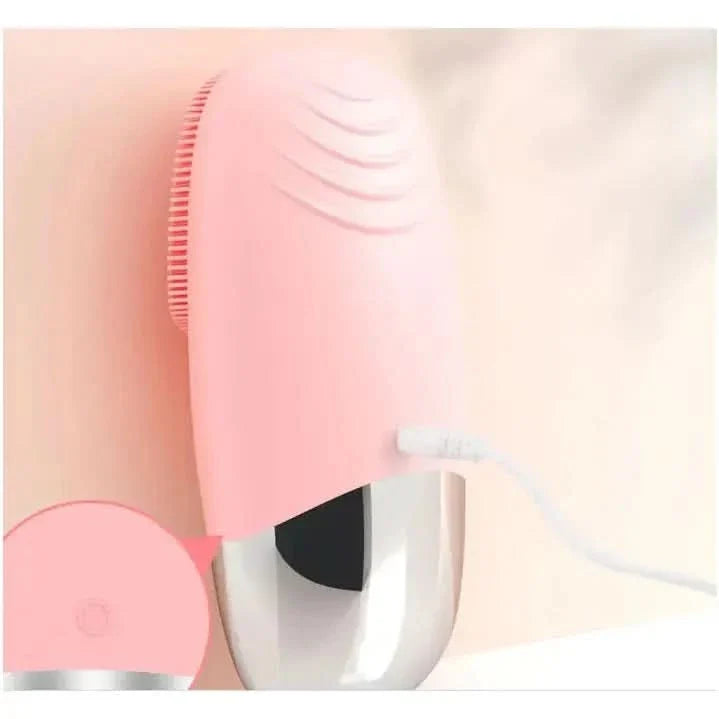 Gentle Exfoliating Face Brush  Waterproof Rechargeable Cleanser Tool - Mycosmeticslondon