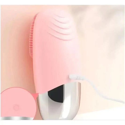 Gentle Exfoliating Face Brush  Waterproof Rechargeable Cleanser Tool - Mycosmeticslondon