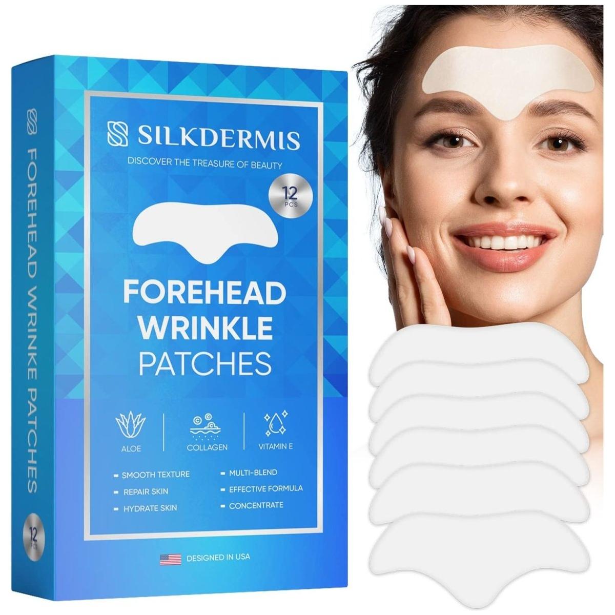 Smooth Forehead Wrinkle Stickers - 12 Pack - Mycosmeticslondon