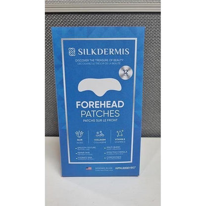 Smooth Forehead Wrinkle Stickers - 12 Pack