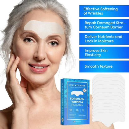 Smooth Forehead Wrinkle Stickers - 12 Pack