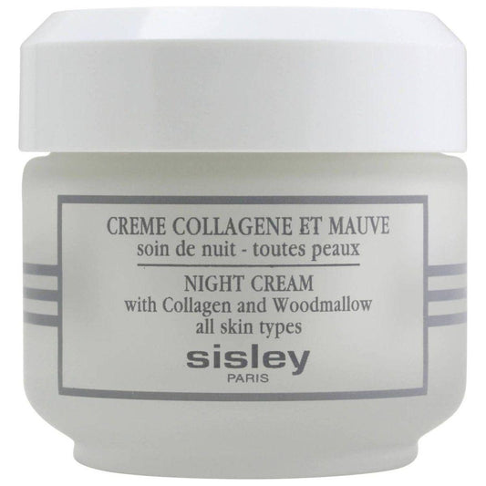 Rich Night Moisturizer with Collagen for Anti Aging Skin - Mycosmeticslondon