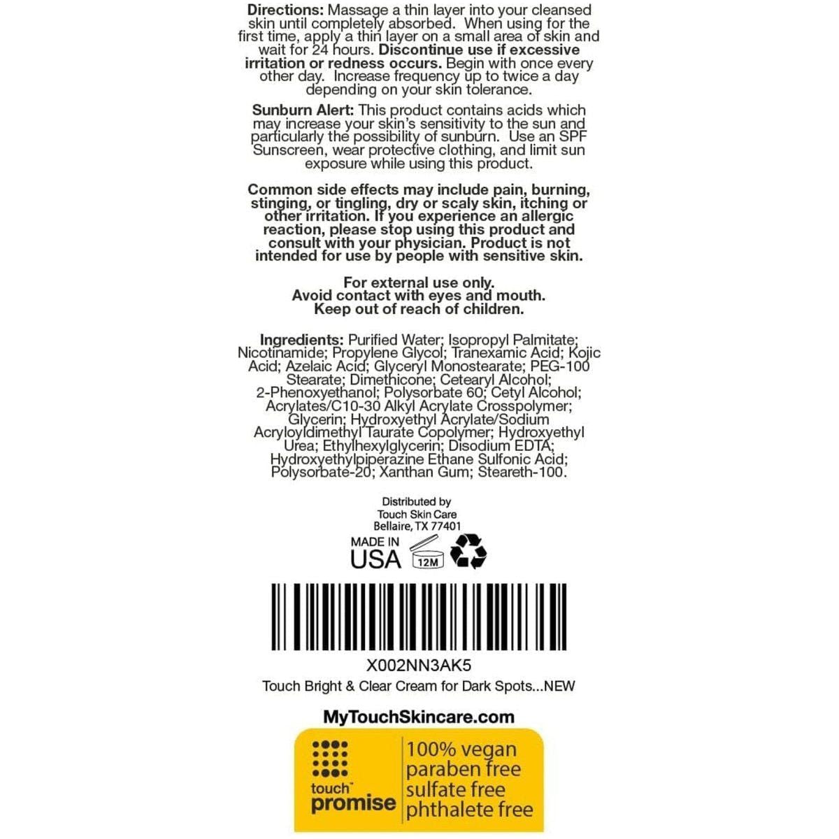 Blemish Dark Spot Remover Cream 15ml