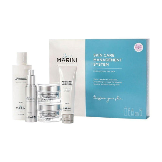 Gentle 5-Step Anti-Aging Skin Care Kit with SPF - Mycosmeticslondon