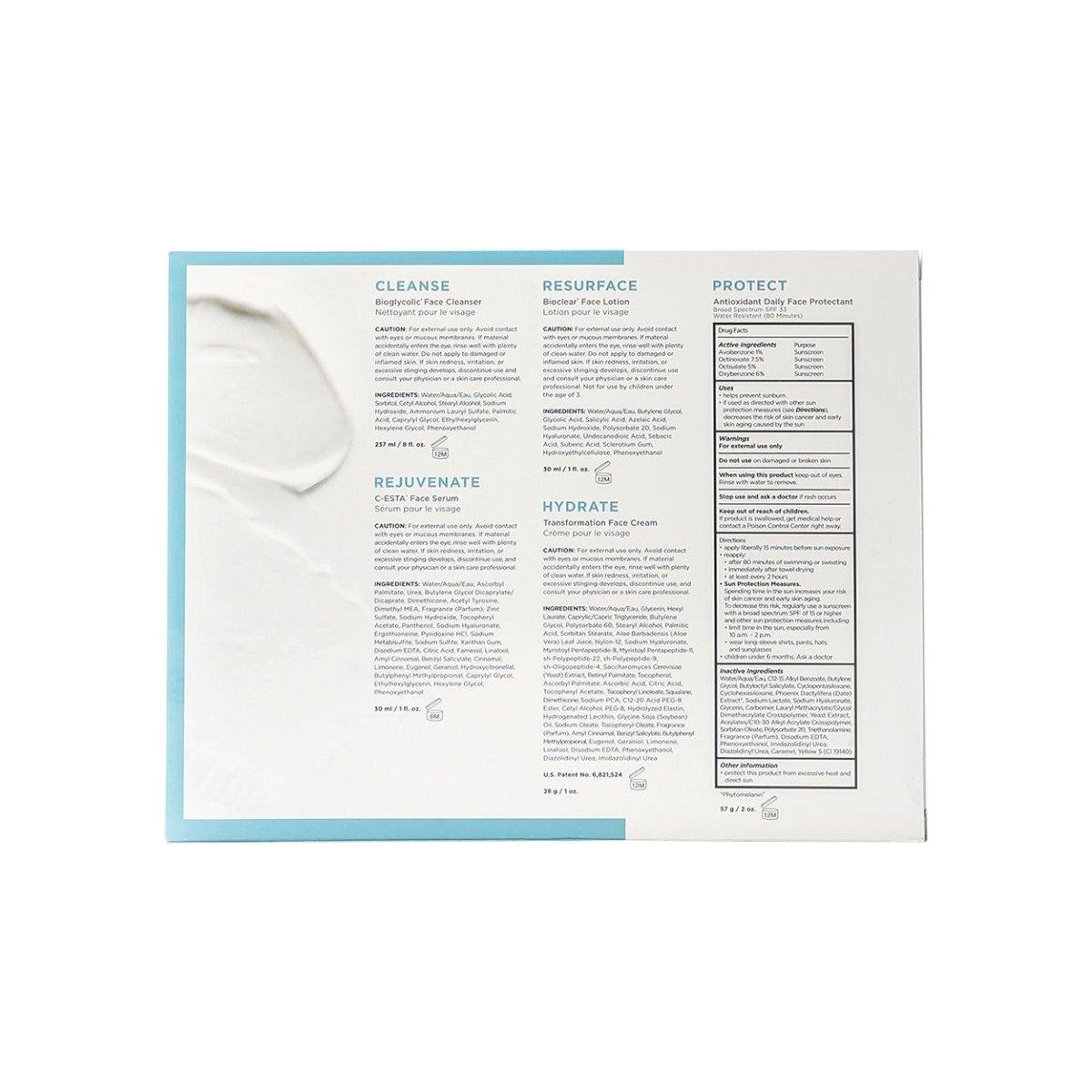 Daily Skin Care Set for Normal Skin with SPF 33