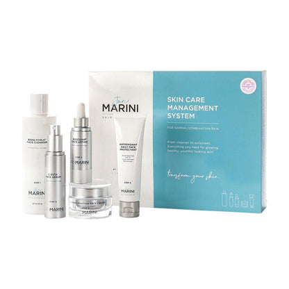 Daily Skin Care Set for Normal Skin with SPF 33 - Mycosmeticslondon