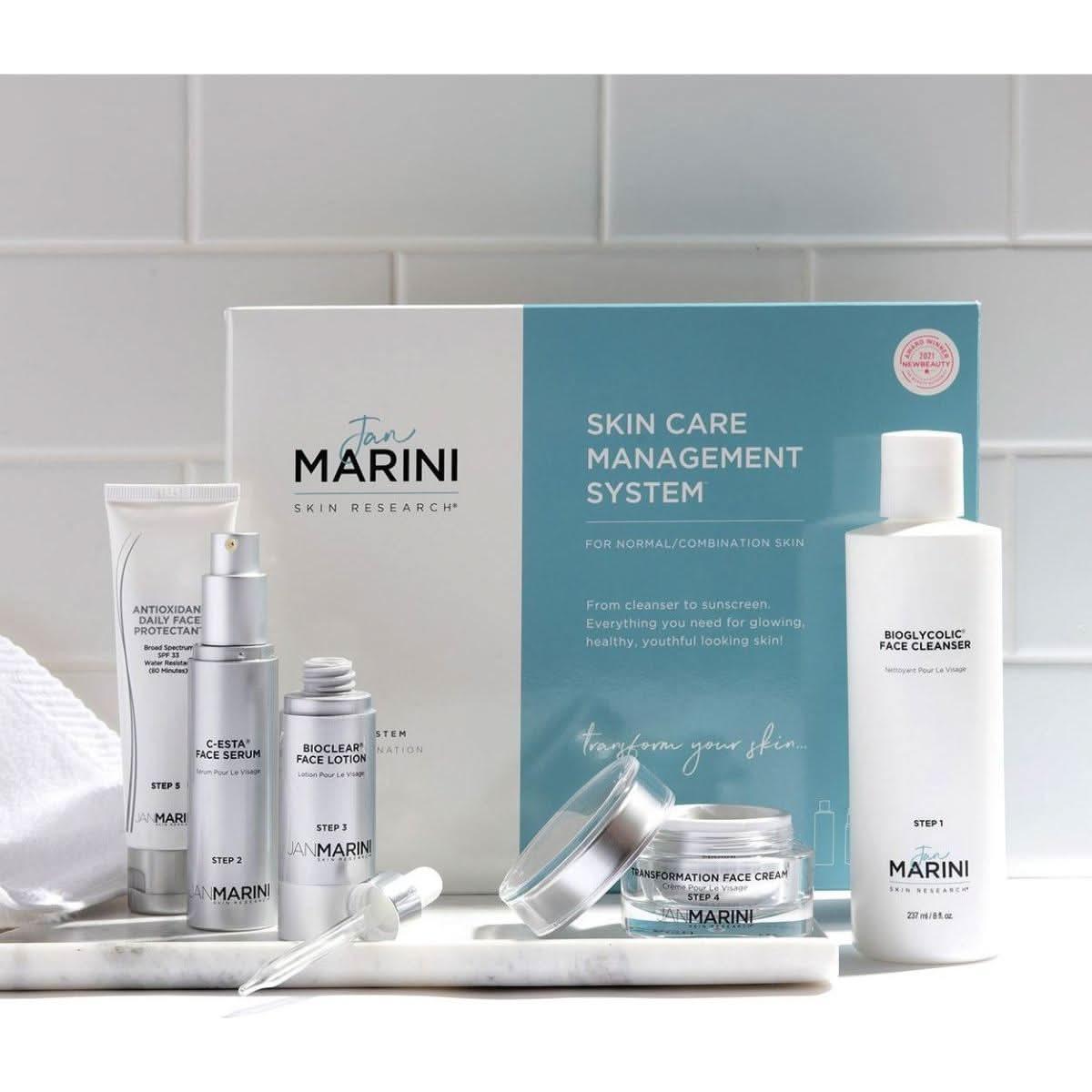 Daily Face Care Kit for Normal Skin with SPF 45
