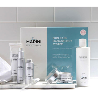 Daily Face Care Kit for Normal Skin with SPF 45