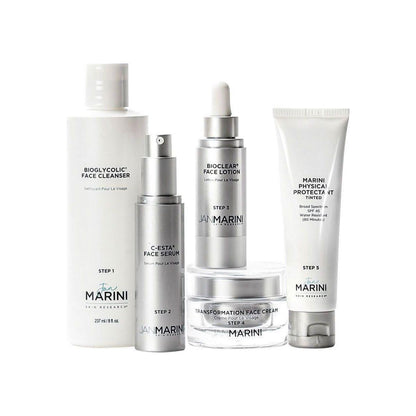 Daily Face Care Kit for Normal Skin with SPF 45