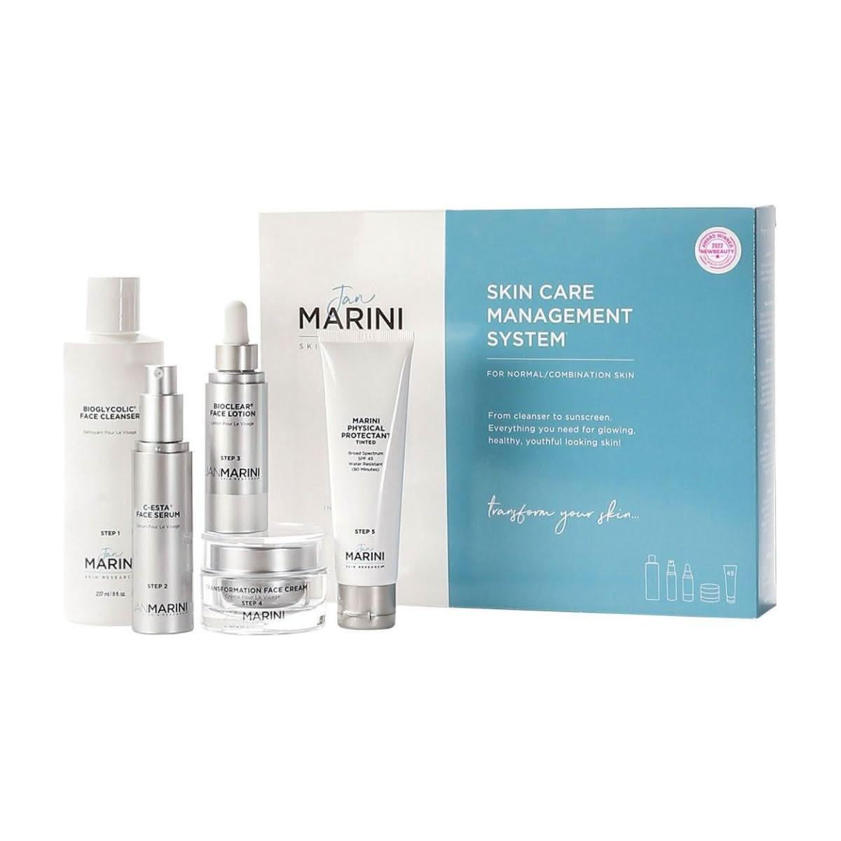Daily Face Care Kit for Normal Skin with SPF 45 - Mycosmeticslondon
