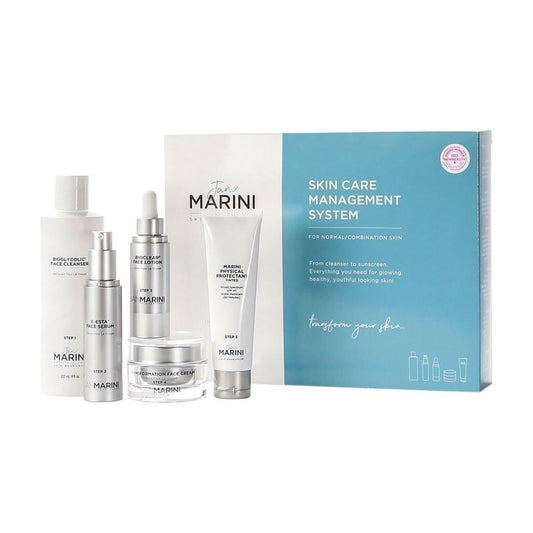 Daily Face Care Kit for Normal Skin with SPF 45 - Mycosmeticslondon