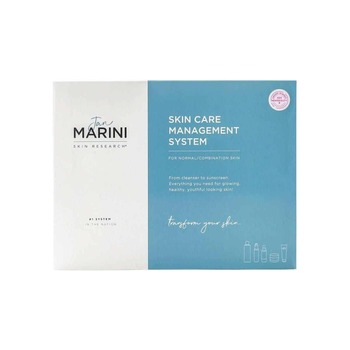 Daily Face Care Kit for Normal Skin with SPF 45