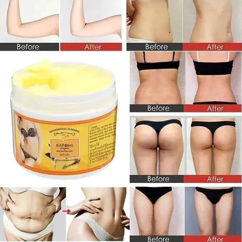 Anti Aging Ginger Body Firming Cream