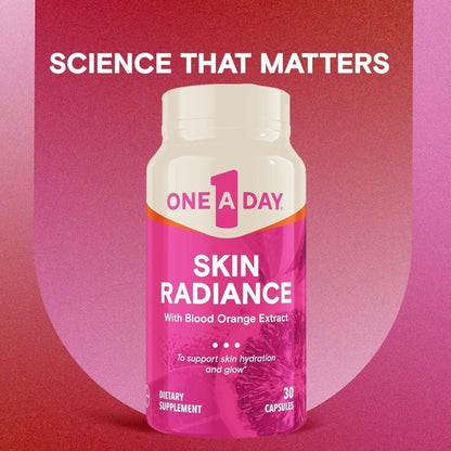 Daily Glow Vitamin Supplement with Orange Extract - 30 Capsules