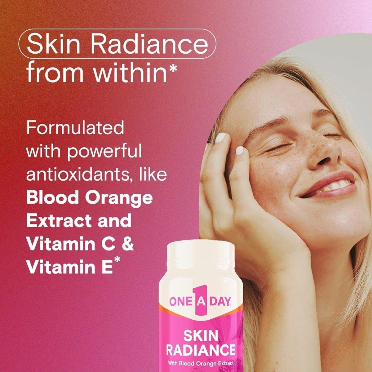 Daily Glow Vitamin Supplement with Orange Extract - 30 Capsules