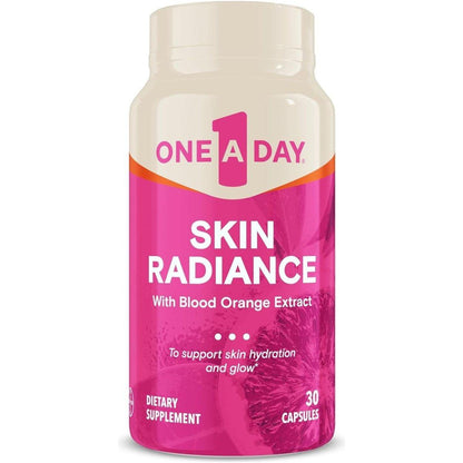 Daily Glow Vitamin Supplement with Orange Extract - 30 Capsules - Mycosmeticslondon