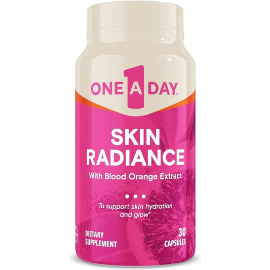 Daily Glow Vitamin Supplement with Orange Extract - 30 Capsules - Mycosmeticslondon