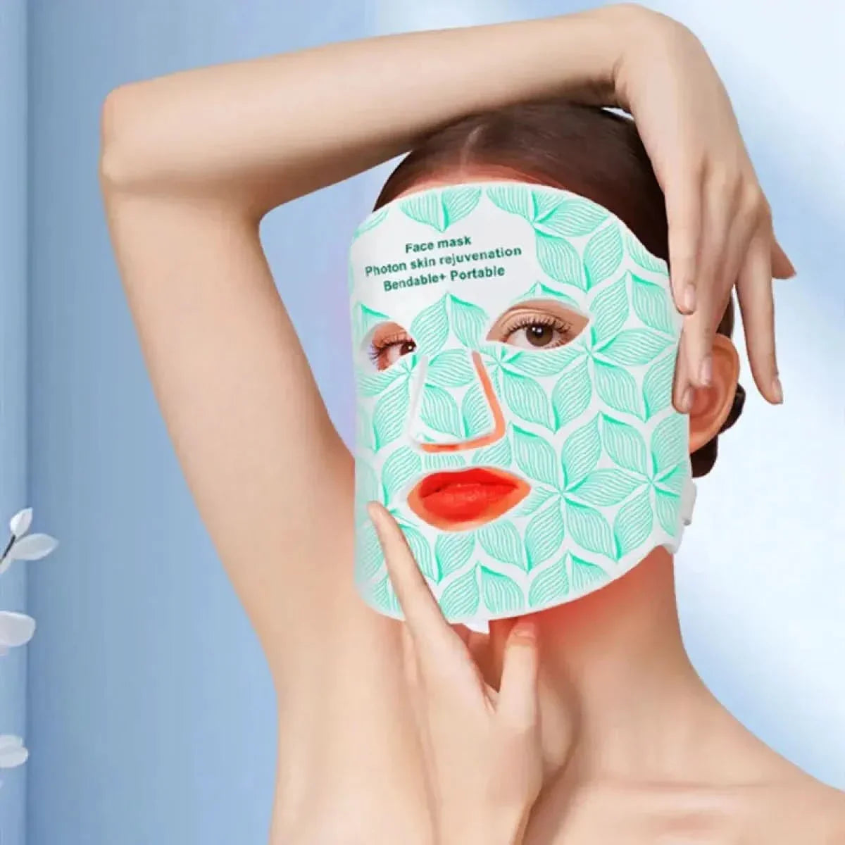 Advanced LED Face Mask - 7 Color USB Rechargeable Skin Revitalizer