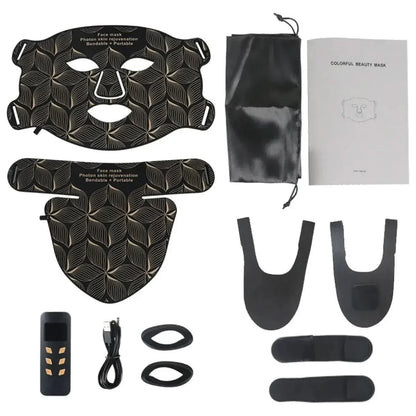 Advanced LED Face Mask - 7 Color USB Rechargeable Skin Revitalizer