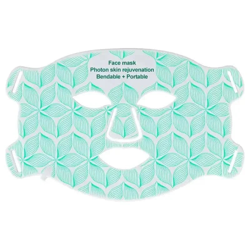 Advanced LED Face Mask - 7 Color USB Rechargeable Skin Revitalizer