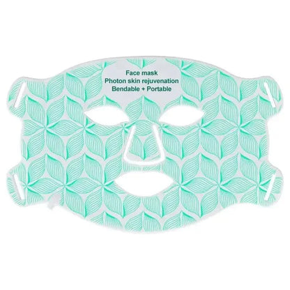 Advanced LED Face Mask - 7 Color USB Rechargeable Skin Revitalizer