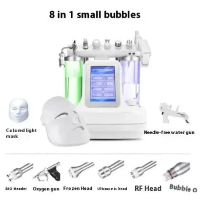 Advanced Facial Cleansing Brush with Light Therapy