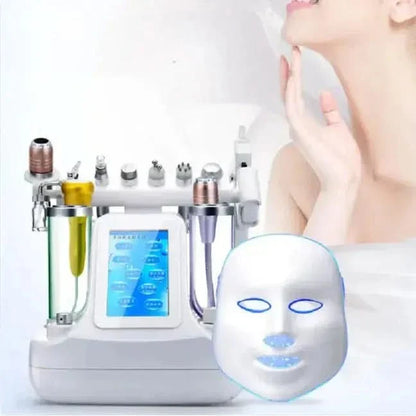 Advanced Facial Cleansing Brush with Light Therapy - Mycosmeticslondon