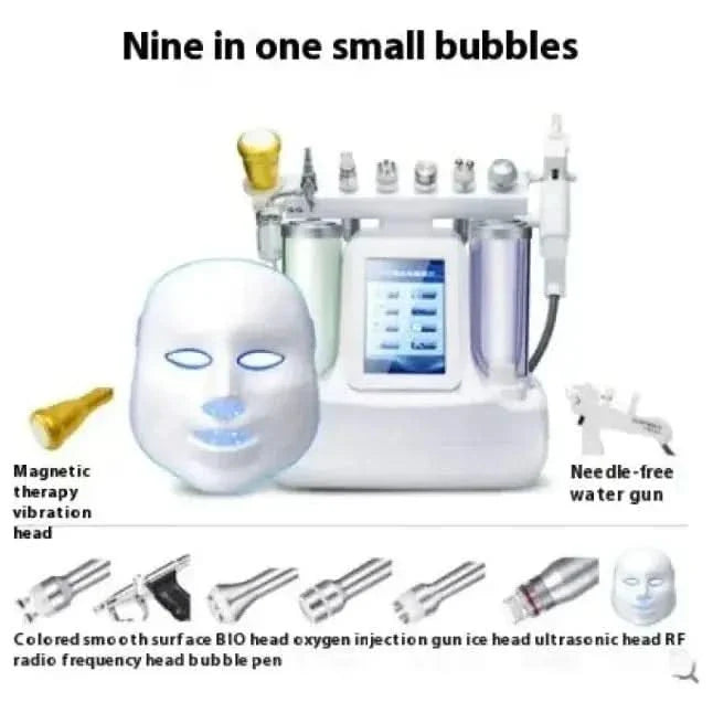 Advanced Facial Cleansing Brush with Light Therapy