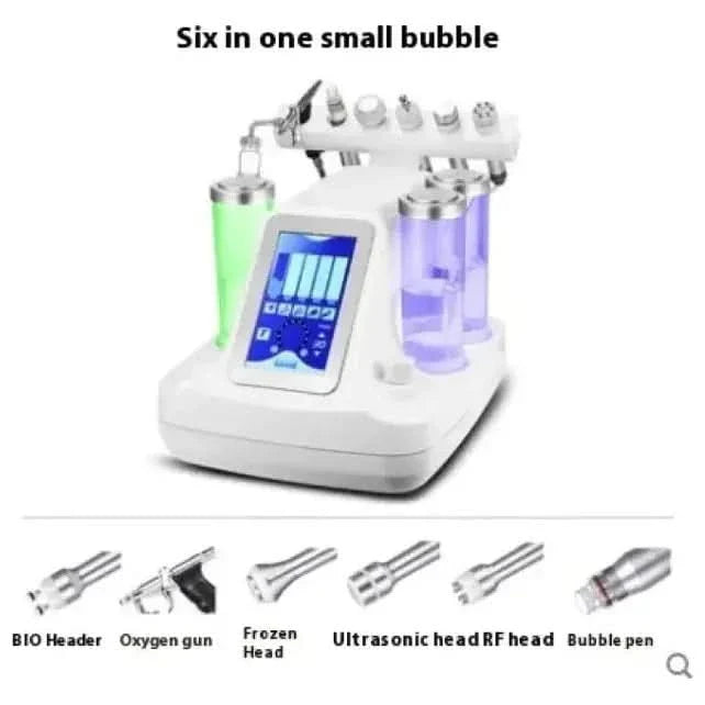 Advanced Facial Cleansing Brush with Light Therapy