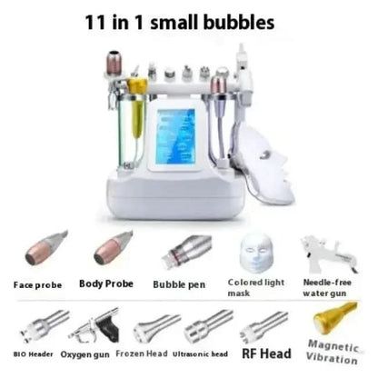Advanced Facial Cleansing Brush with Light Therapy