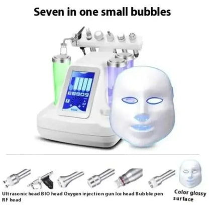 Advanced Facial Cleansing Brush with Light Therapy