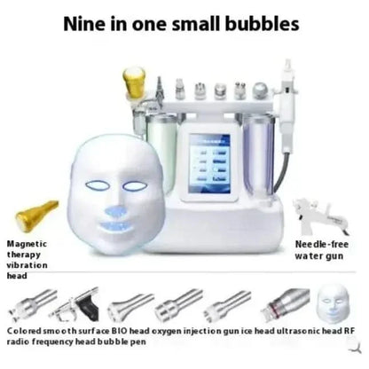 Advanced Facial Cleansing Brush with Light Therapy