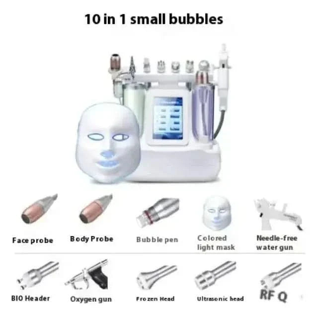 Advanced Facial Cleansing Brush with Light Therapy