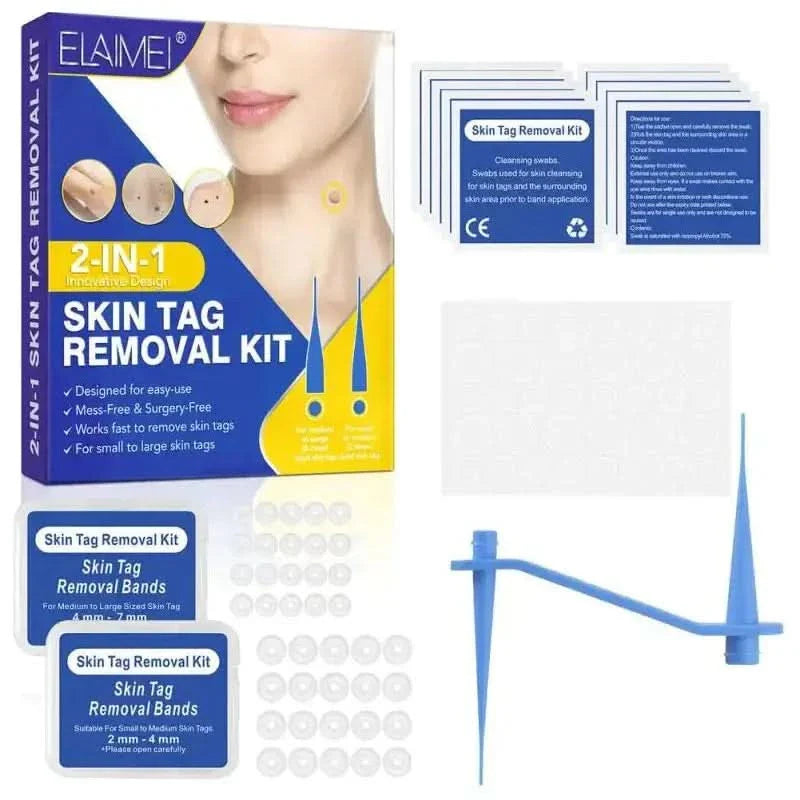 Easy At Home Skin Tag Removal Tool Kit