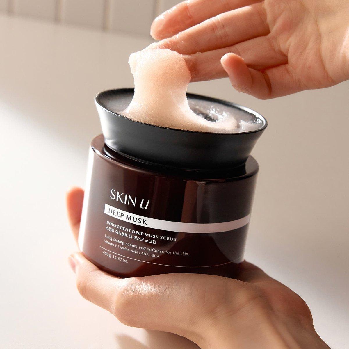 Natural Exfoliating Body Scrub 450g