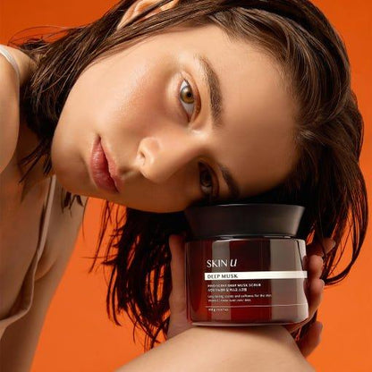 Natural Exfoliating Body Scrub 450g