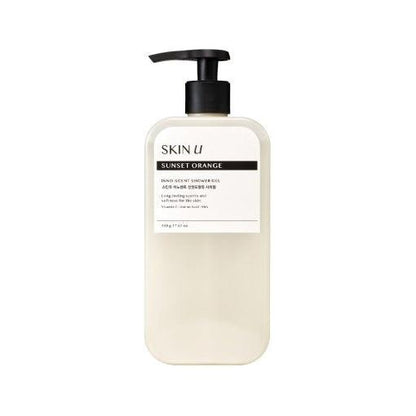 Fresh Citrus Shower Gel with Vitamin C - 300ml - Mycosmeticslondon