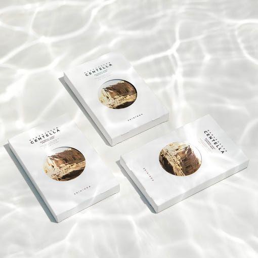 Hydrating Centella Gel Face Mask Sheets - 5 Pack