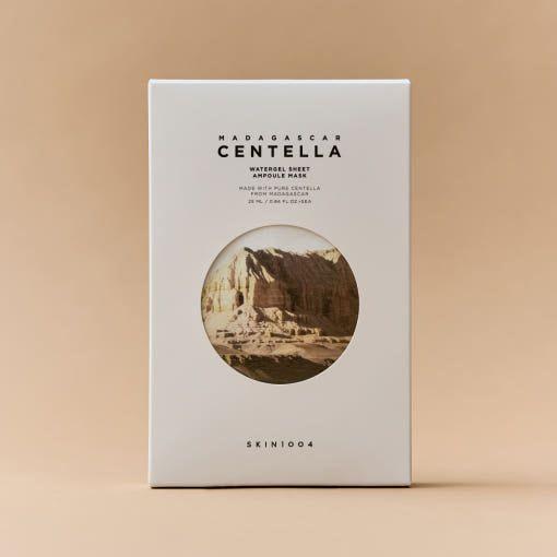 Hydrating Centella Gel Face Mask Sheets - 5 Pack - Mycosmeticslondon