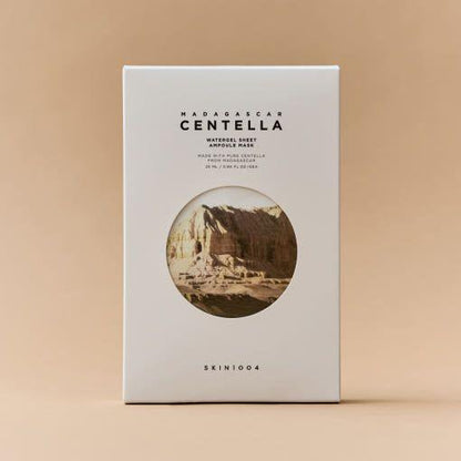 Hydrating Centella Gel Face Mask Sheets - 5 Pack