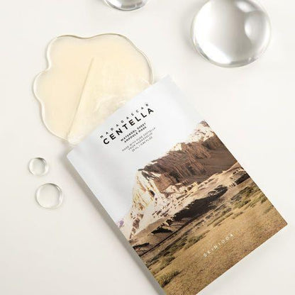 Hydrating Centella Gel Face Mask Sheets - 5 Pack