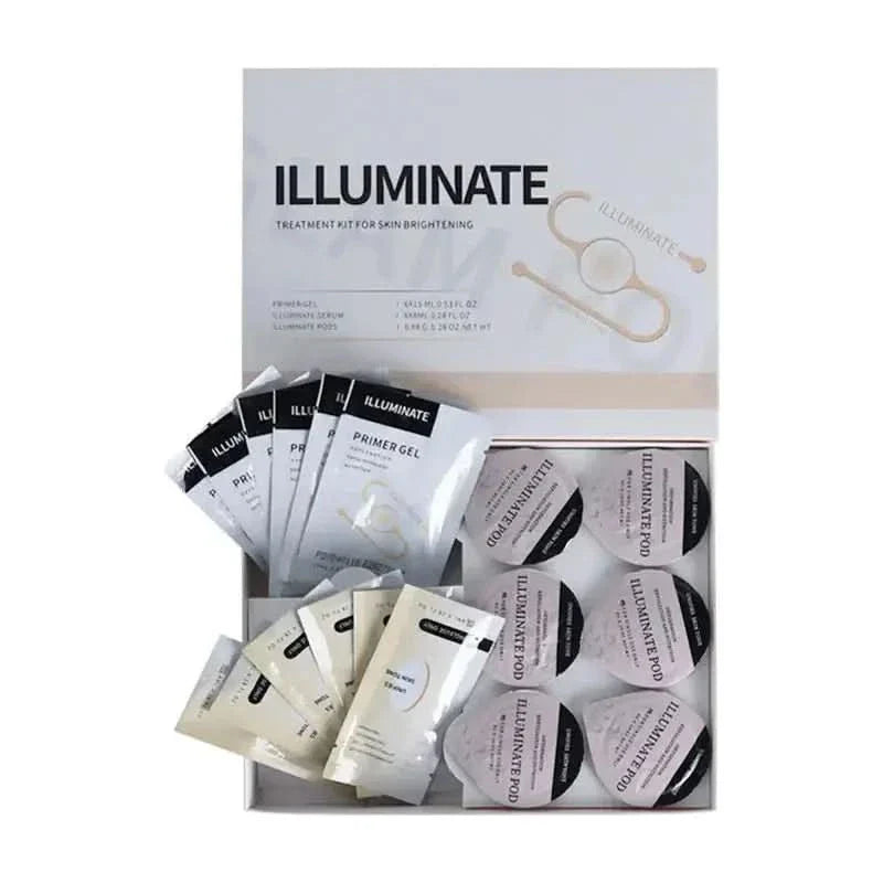 Natural Skin Serum Sets for Clear Glowing Complexion